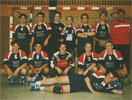 Teamfoto HSG Sasel/DuWO 2. (vom gewonnenen Blitzturnier am 29.06.2002 in Glinde)
